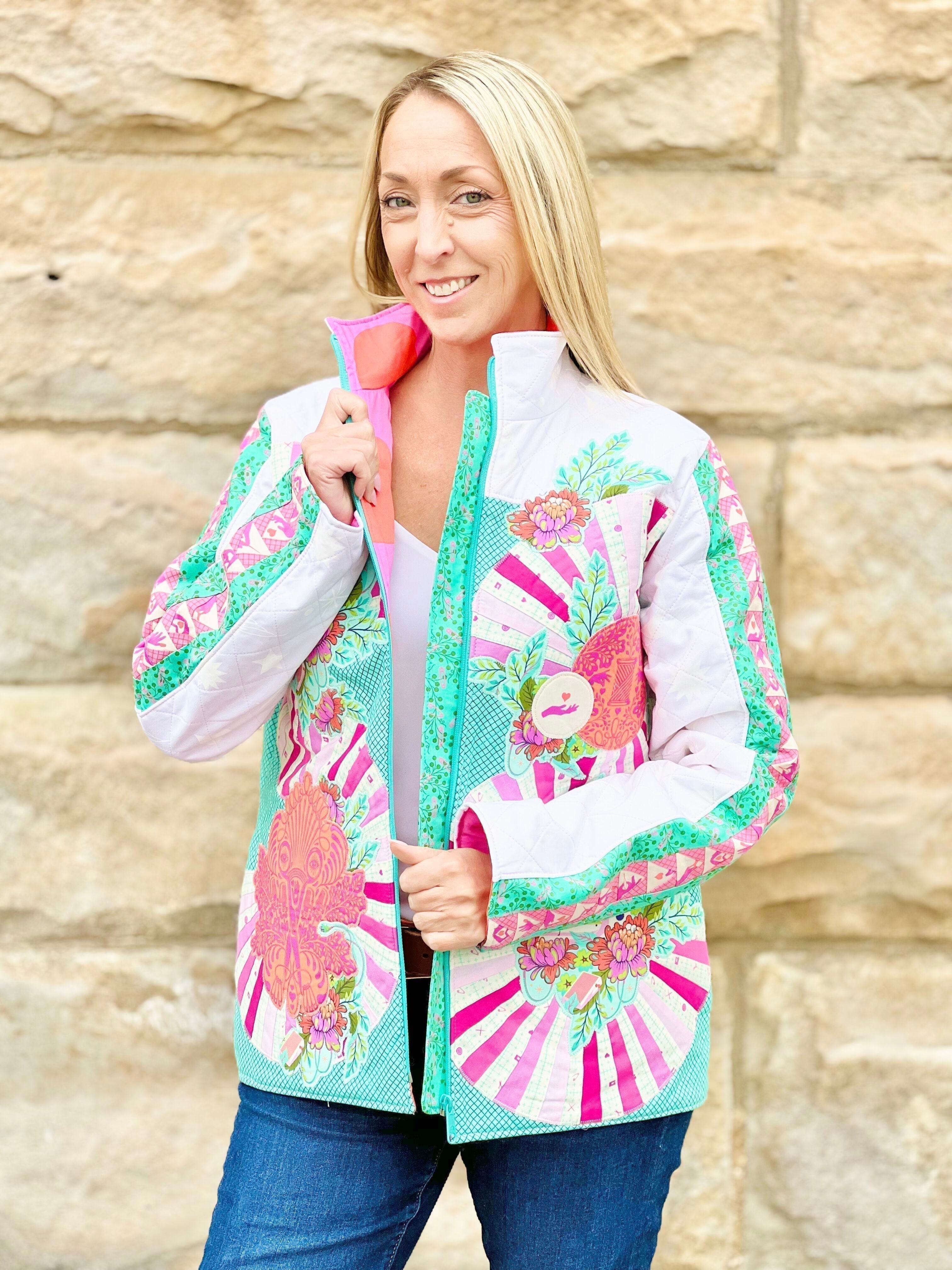 Sew Inspired to #SewPINK 2025 -- ByAnnie Cancer Awareness