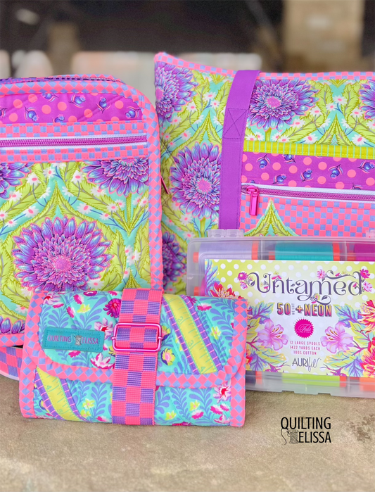 Aurifil Collections - January 2025 Artisan Challenge