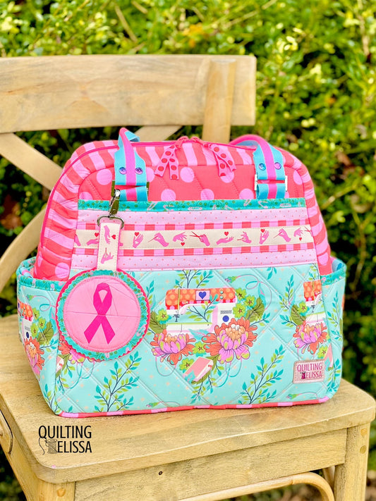 Sew Inspired to #SewPINK 2024 ~ ByAnnie Breast Cancer Awareness Initiative