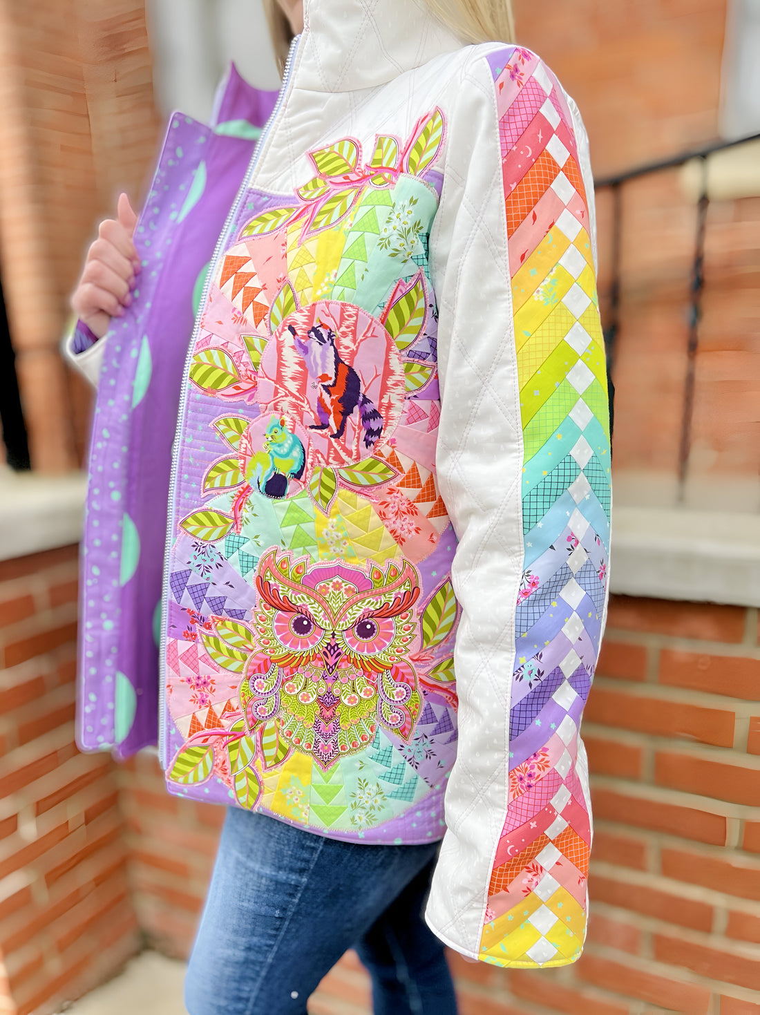 Quilting Elissa